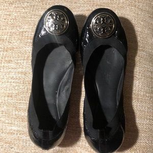 Tory Burch Ballet Flats! lightly worn